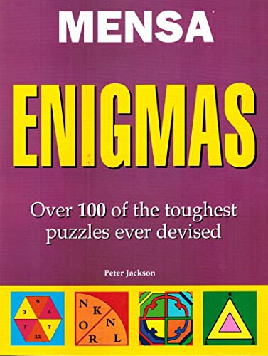 Stock image for Mensa Enigmas for sale by Wonder Book