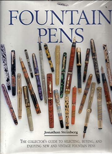 Imagen de archivo de Fountain Pens: A Collectors Guide a la venta por Goodwill Southern California