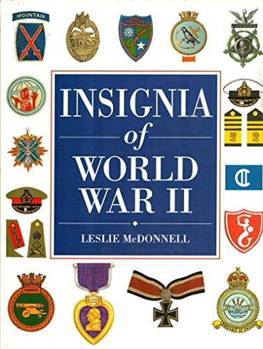 Stock image for Insignia of World War II for sale by ThriftBooks-Atlanta