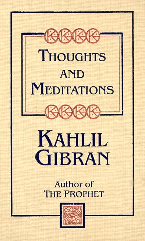 Beispielbild fr Thoughts and Meditations zum Verkauf von Better World Books