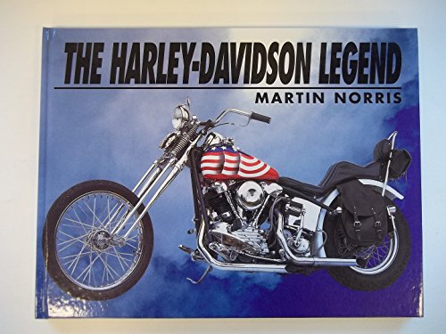 Stock image for The Harley Davidson Legend for sale by HPB Inc.
