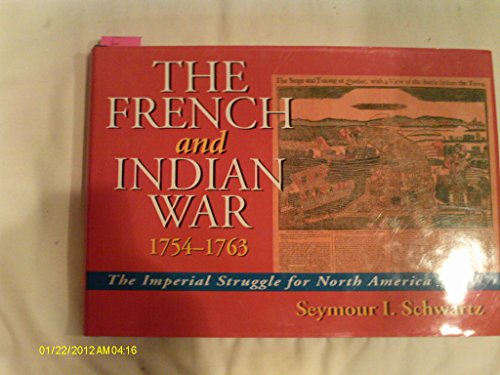 Stock image for French and Indian War, 1754-1763 for sale by Better World Books