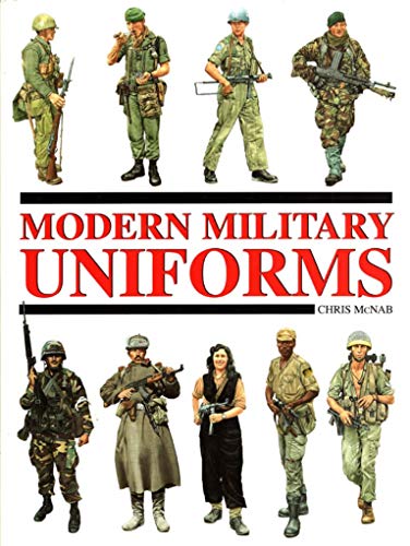Imagen de archivo de Modern Military Uniforms a la venta por Books of the Smoky Mountains