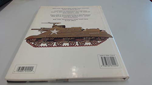 Beispielbild fr The World War II Tank Guide zum Verkauf von HPB Inc.