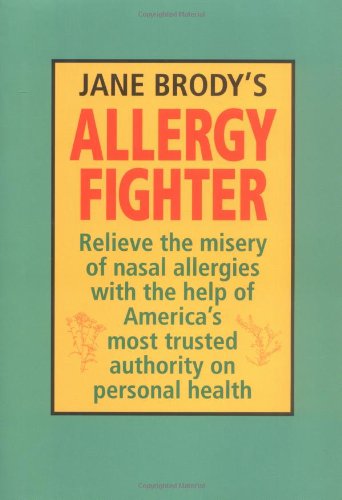 Beispielbild fr Jane Brody's Allergy Fighter zum Verkauf von Wonder Book