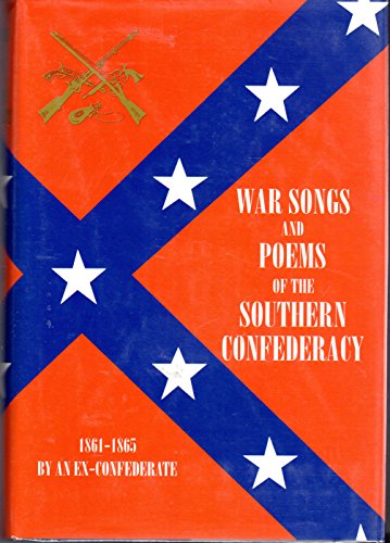 Imagen de archivo de War Songs and Poems of the Southern Confederacy 1861-1865 a la venta por Books of the Smoky Mountains