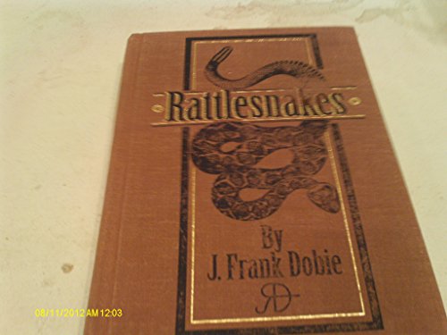 Imagen de archivo de Rattlesnakes a la venta por HPB Inc.