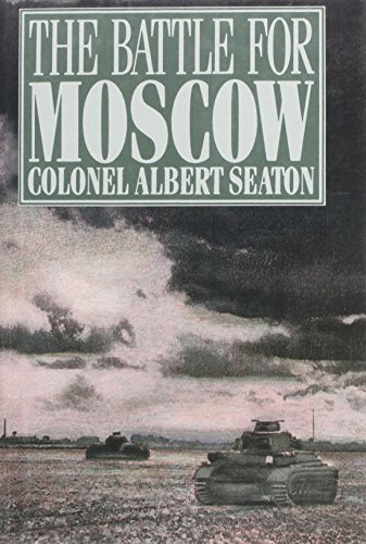Imagen de archivo de Battle for Moscow a la venta por AwesomeBooks