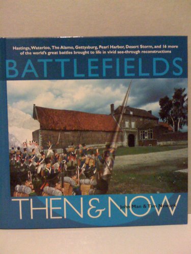 Stock image for Battlefields: Then & Now for sale by Lou Manrique - Antiquarian Bookseller
