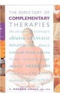 Beispielbild fr The Directory of Complementary Therapies zum Verkauf von Wonder Book