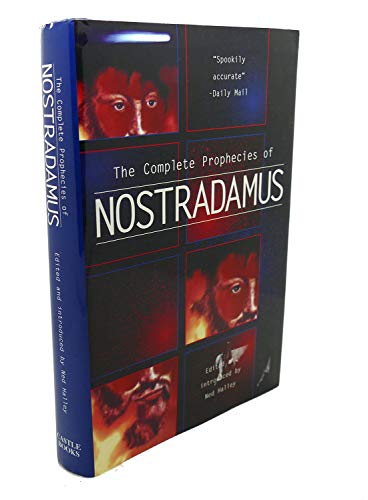 Beispielbild fr The Complete Prophecies of Nostradamus zum Verkauf von ThriftBooks-Atlanta