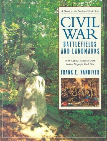 9780785815075: Civil War Battlefields and Landmarks: A Guide to the National Park Sites With Official National Park Service Maps for Each Site