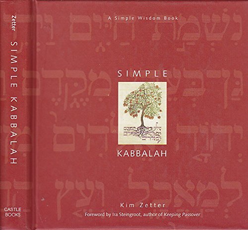 Stock image for Simple Kabbalah for sale by B-Line Books