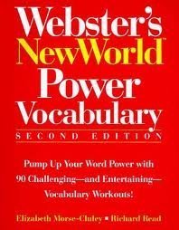 Stock image for Webster's New World Power Vocabulary for sale by SecondSale