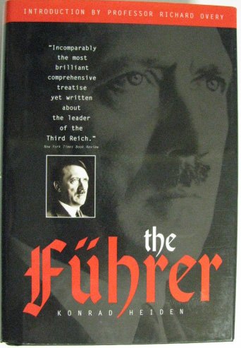 Stock image for The Fuhrer for sale by Books of the Smoky Mountains