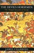 Beispielbild fr The Devil's Horsemen : The Mongol Invasion of Europe zum Verkauf von Better World Books