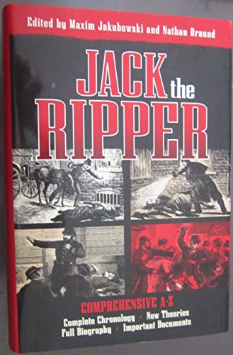 Beispielbild fr Jack The Ripper zum Verkauf von Wonder Book