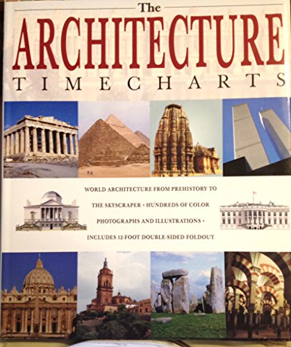 Stock image for The Architecture Timecharts for sale by HPB-Ruby