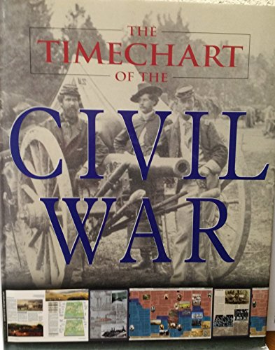 Beispielbild fr The Timechart of the Civil War (Small Timechart History) zum Verkauf von HPB-Red