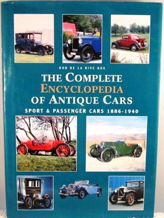 Beispielbild fr Complete Encyclopedia of Antique Cars zum Verkauf von Wonder Book