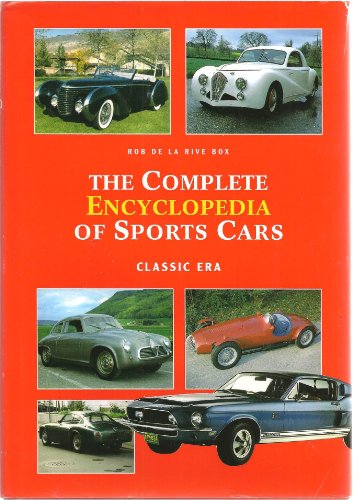 Stock image for Complete Encyclopedia of Sports Cars for sale by Wonder Book