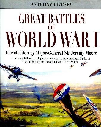 Stock image for Great Battles of World War I for sale by WorldofBooks