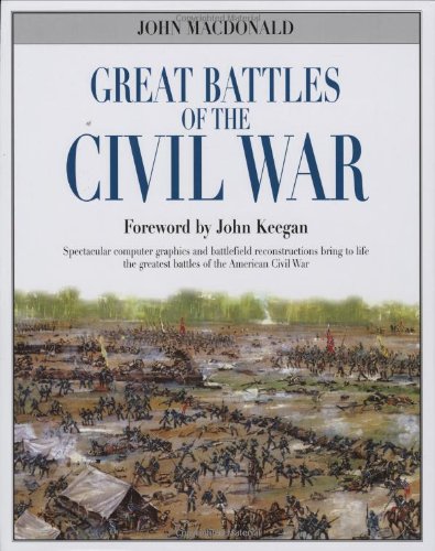 Beispielbild fr Great Battles of the Civil War zum Verkauf von Open Books