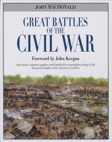 Imagen de archivo de Great Battles of the Civil War a la venta por Open Books