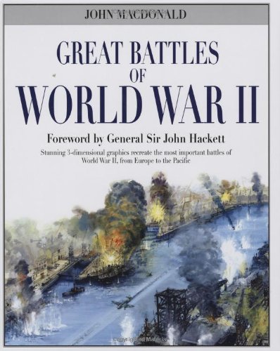 Beispielbild fr Great Battles of World War II zum Verkauf von Hafa Adai Books