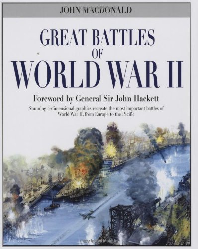 Imagen de archivo de Great Battles of World War II a la venta por Hafa Adai Books