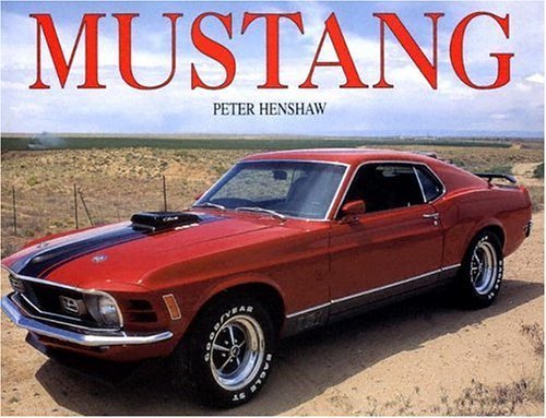 Beispielbild fr Mustang zum Verkauf von Better World Books