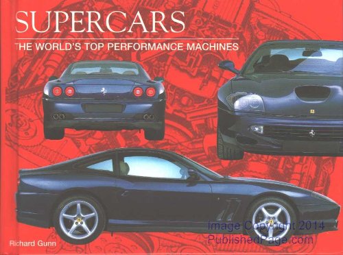 Stock image for Supercars: The World's Top Performance Machines for sale by Jay W. Nelson, Bookseller, IOBA