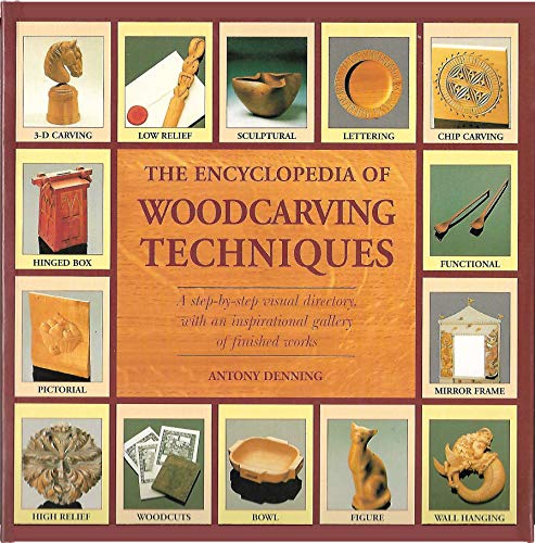 9780785818021: Encyclopedia of Woodcarving Techniques: With Flaps