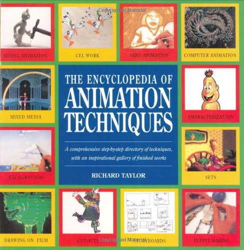 Stock image for Encyclopedia of Animation Techniques for sale by Front Cover Books