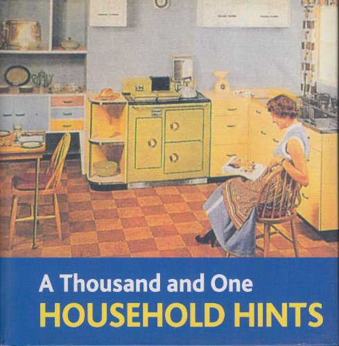 9780785818113: A Thousand and One Household Hints: With Gold Gilt Edges