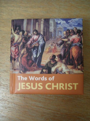 Imagen de archivo de Words of Jesus Christ (Book Block Treasury Series!) a la venta por SecondSale