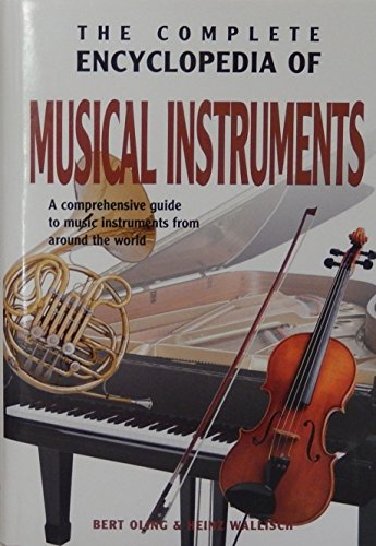 9780785818700: The Complete Encyclopedia of Musical Instruments