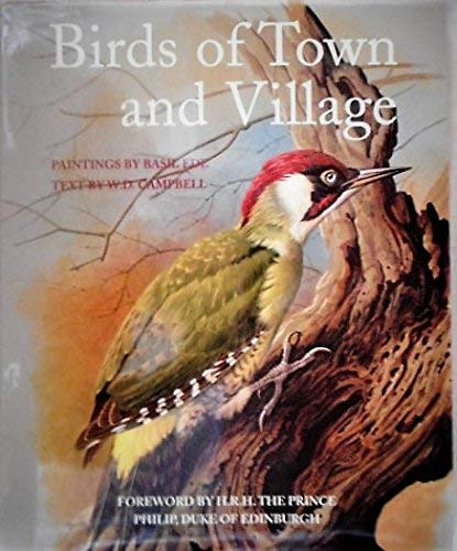 Beispielbild fr Birds of Town and Village zum Verkauf von ThriftBooks-Dallas