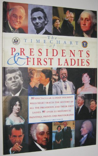 Stock image for Timechart Of Presidents And First Ladies: Spectacular 12-foot foldout wallchart for sale by Wonder Book