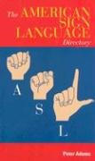 Beispielbild fr American Sign Language Directory zum Verkauf von Better World Books