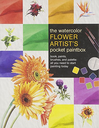 Imagen de archivo de The Watercolor Flower Artist's Pocket Paintbox a la venta por ThriftBooks-Dallas