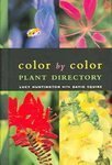 Stock image for Color by Color Plant Directory for sale by Wonder Book