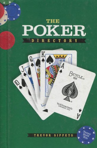 Imagen de archivo de Poker Directory a la venta por Martin Nevers- used & rare books