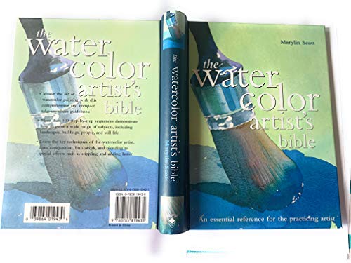 Imagen de archivo de The Watercolor Artist's Bible a la venta por Goodwill