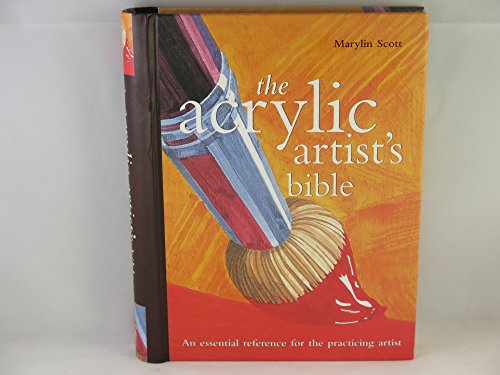 Imagen de archivo de Acrylic Artist's Bible (Artist's Bibles) a la venta por ZBK Books