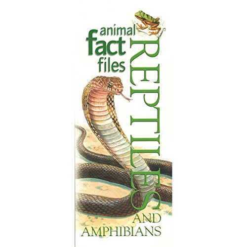 Animal Fact Files Reptiles And Amphibians (9780785819684) by Mattison, Chris; Davies, Val; Alderton, David