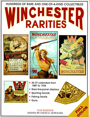 Beispielbild fr Winchester Rarities (Winchester Guns and Ephemera) zum Verkauf von Front Cover Books