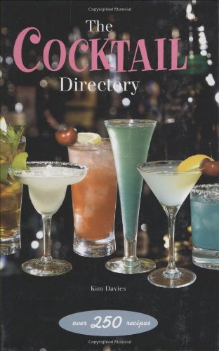 Beispielbild fr The Cocktail Directory zum Verkauf von Front Cover Books