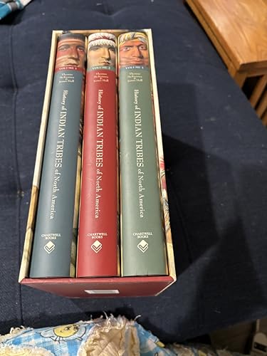 Beispielbild fr History Of Indian Tribes Of North America - 3 Volume Set: McKenney and Hall zum Verkauf von Goodwill Books