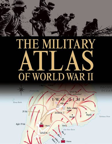 9780785820413: Military Atlas of World War II